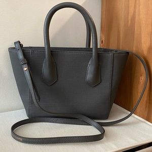 NWT Dagne Dover Signature Petite Coated Canvas Tote